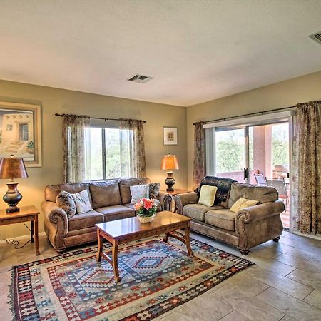 Relaxing Green Valley Townhome About 30 Mi To Tucson! Zewnętrze zdjęcie