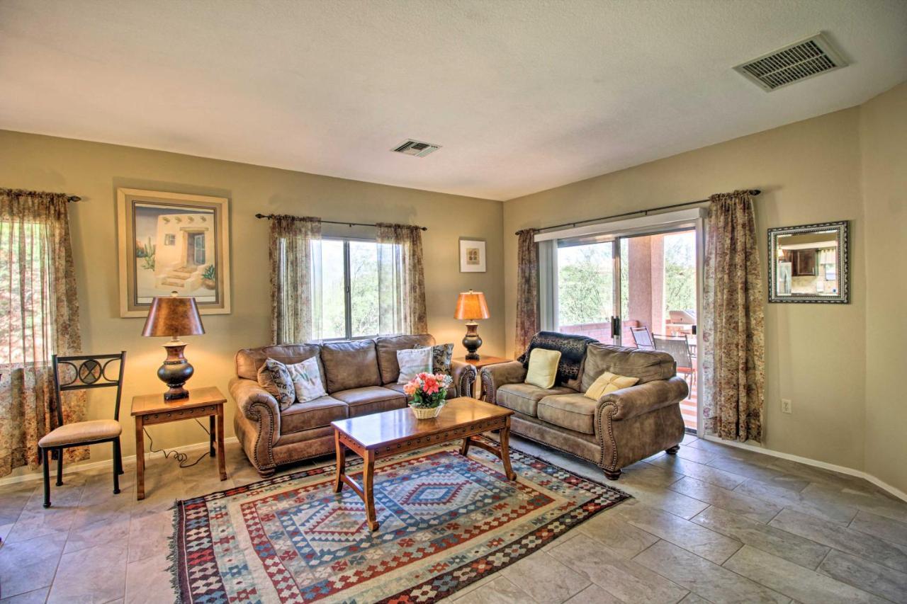 Relaxing Green Valley Townhome About 30 Mi To Tucson! Zewnętrze zdjęcie